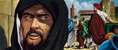 كلمة واحدة من مكانها وكان تمويه ريتشارد بيرتون تم الكشف عنه بواسطة مدرسة اللغة الإنجليزية